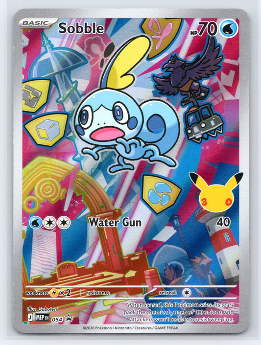 Sobble - #054 - ME: Mega Evolution Promo