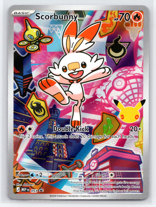 Scorbunny - #053 - ME: Mega Evolution Promo