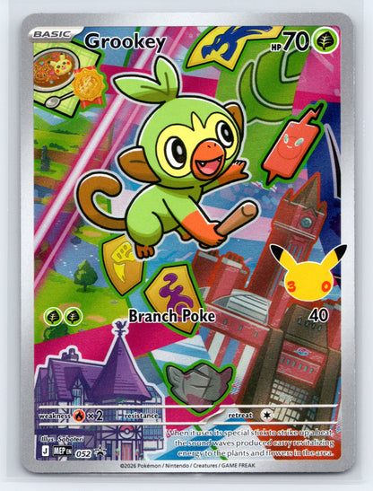 Grookey - #052 - ME: Mega Evolution Promo