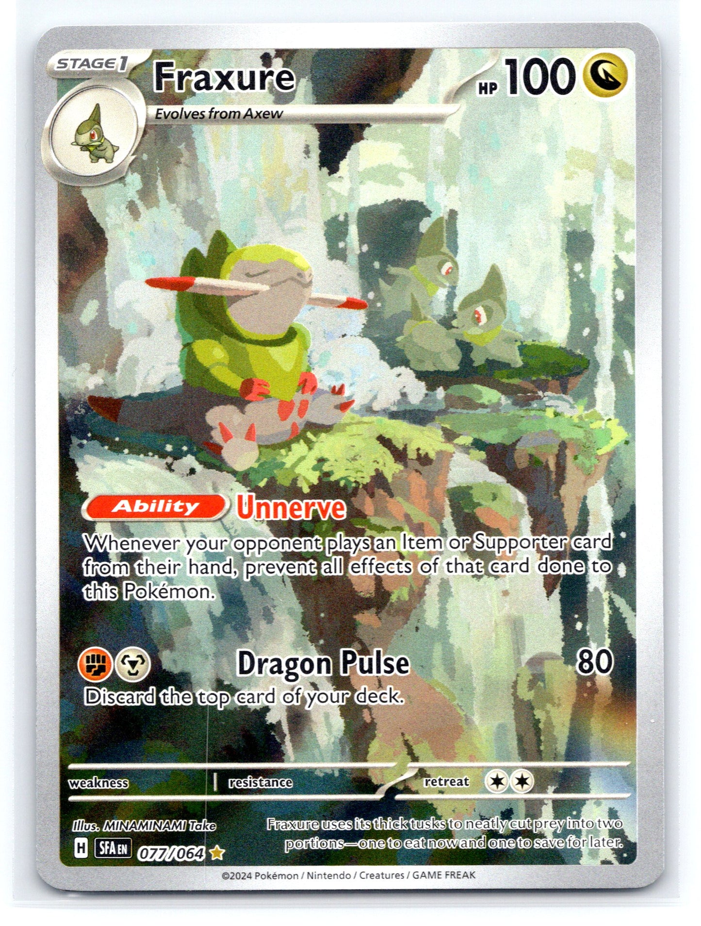 Fraxure - #077/064 - SV: Shrouded Fable