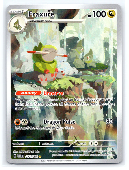 Fraxure - #077/064 - SV: Shrouded Fable