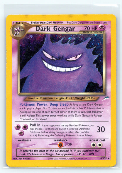 Dark Gengar - #006/105 - Neo Destiny