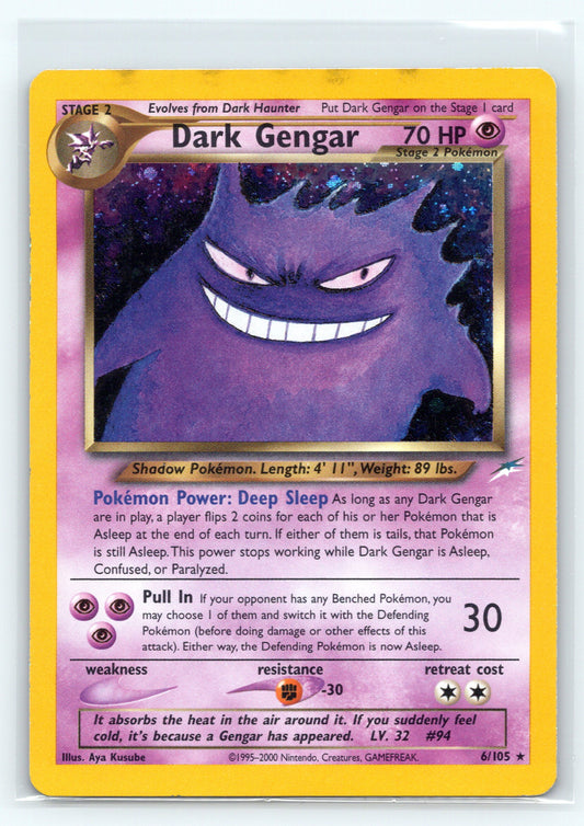 Dark Gengar - #006/105 - Neo Destiny