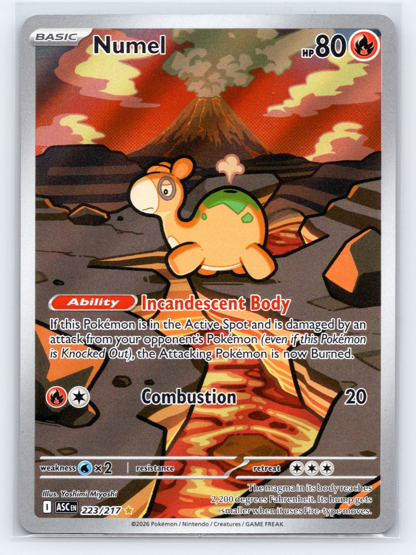 Numel - #223/217 - ME: Ascended Heroes
