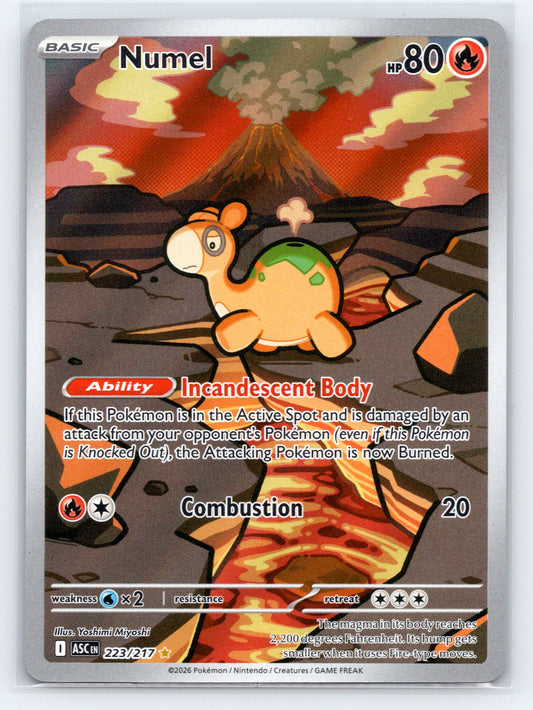 Numel - #223/217 - ME: Ascended Heroes