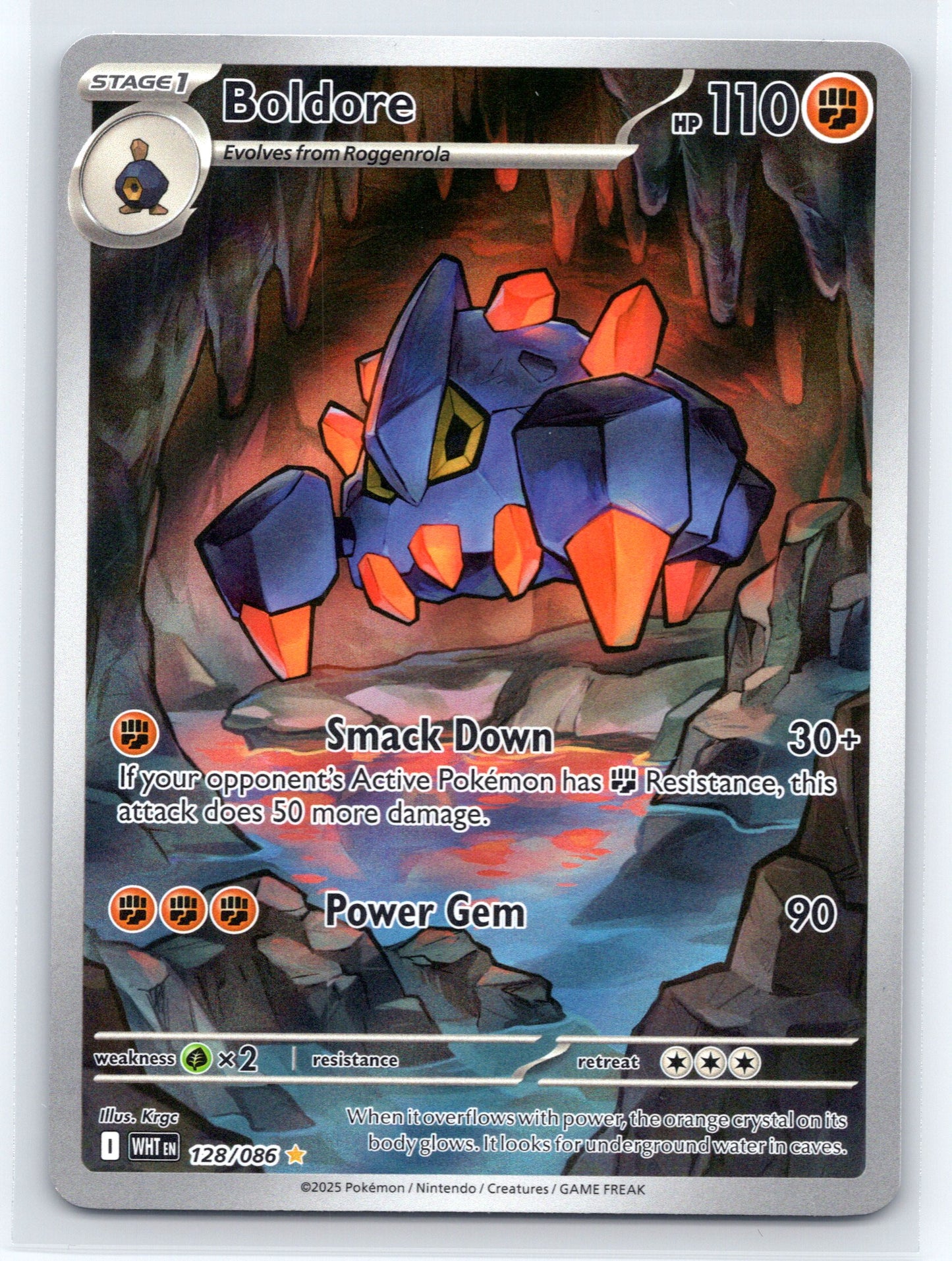 Boldore - #128/086 - SV: White Flare