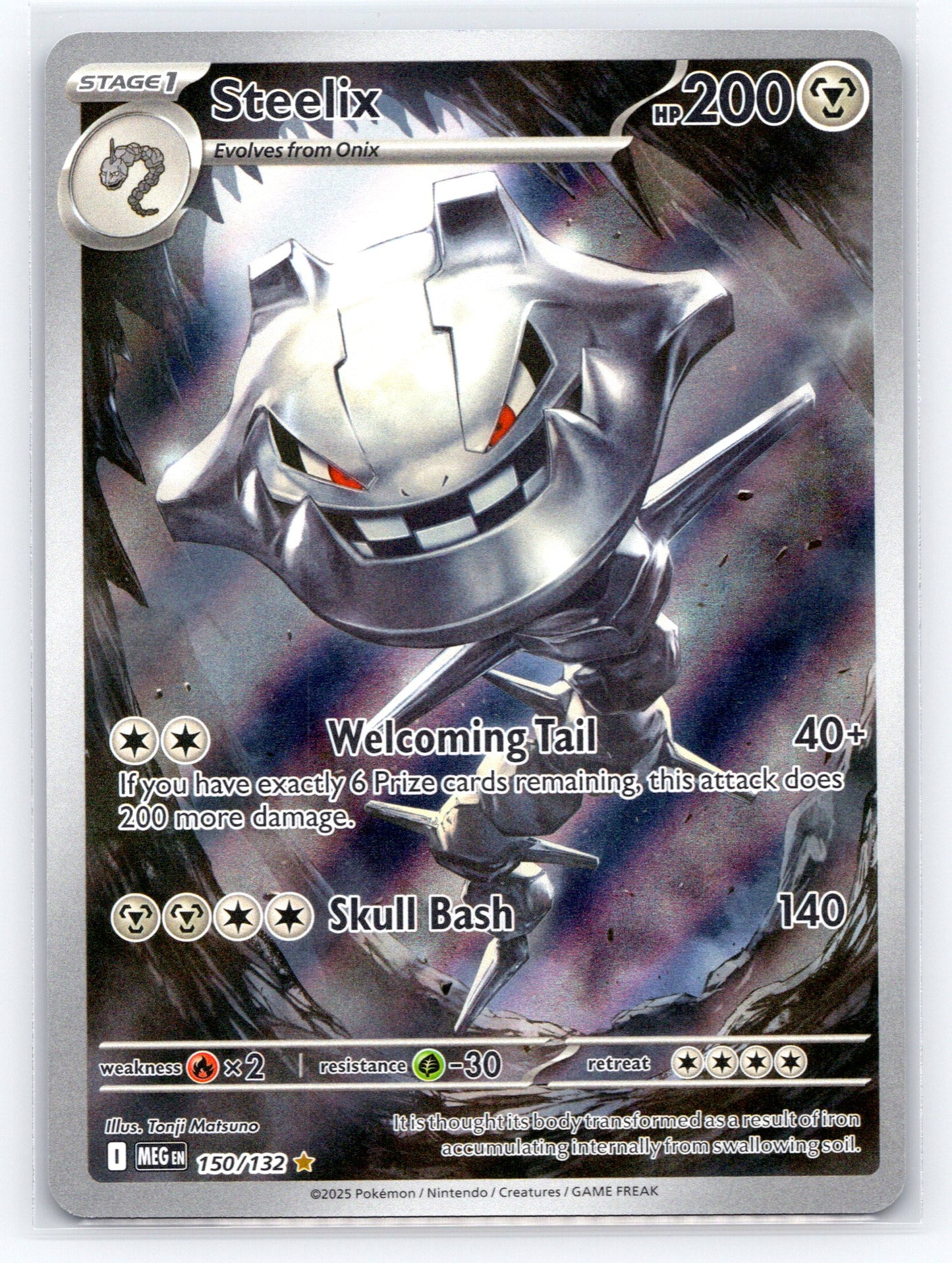 Steelix - #150/132 - ME01: Mega Evolution