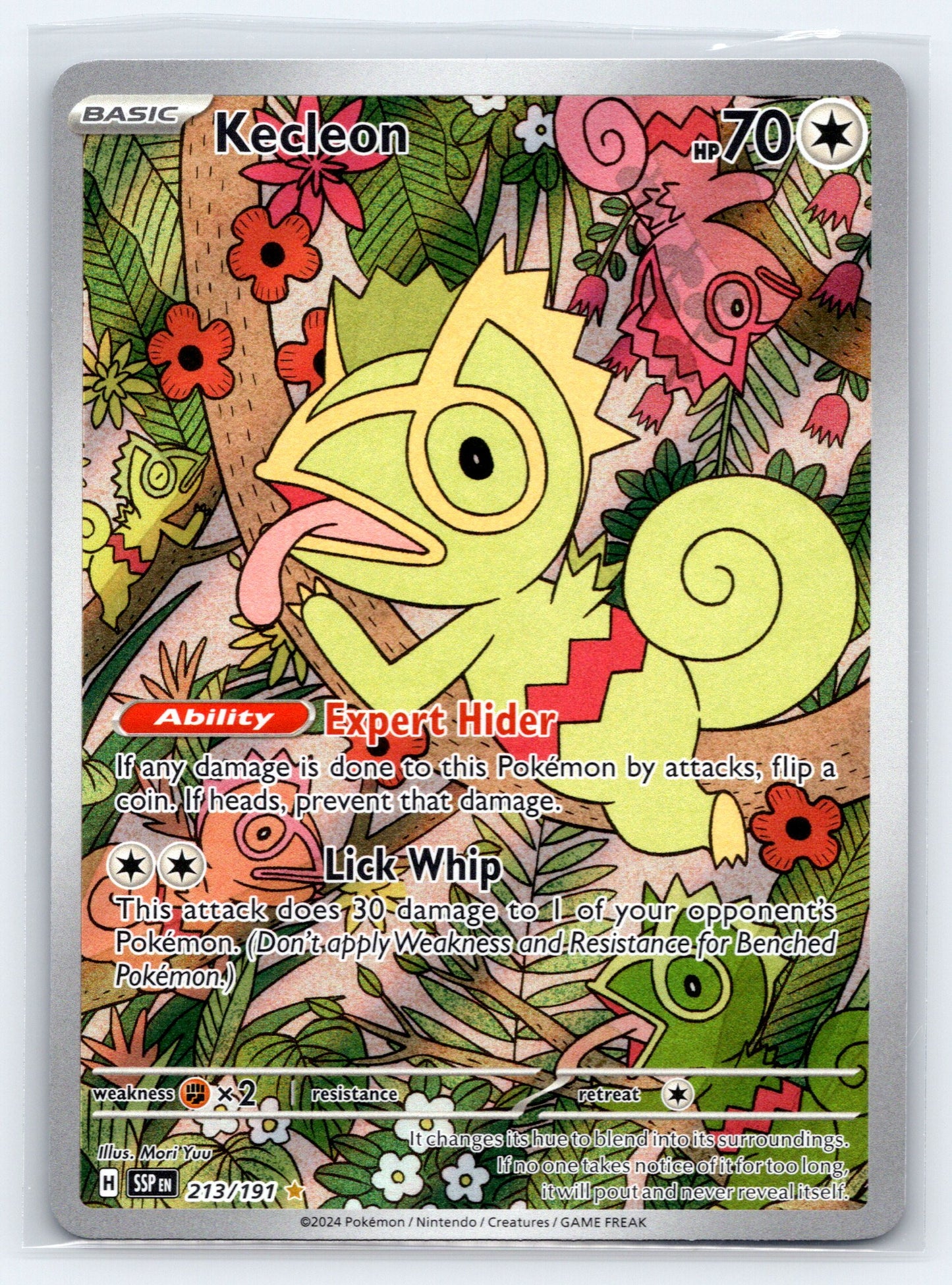 Kecleon - #213/191 - SV08: Surging Sparks