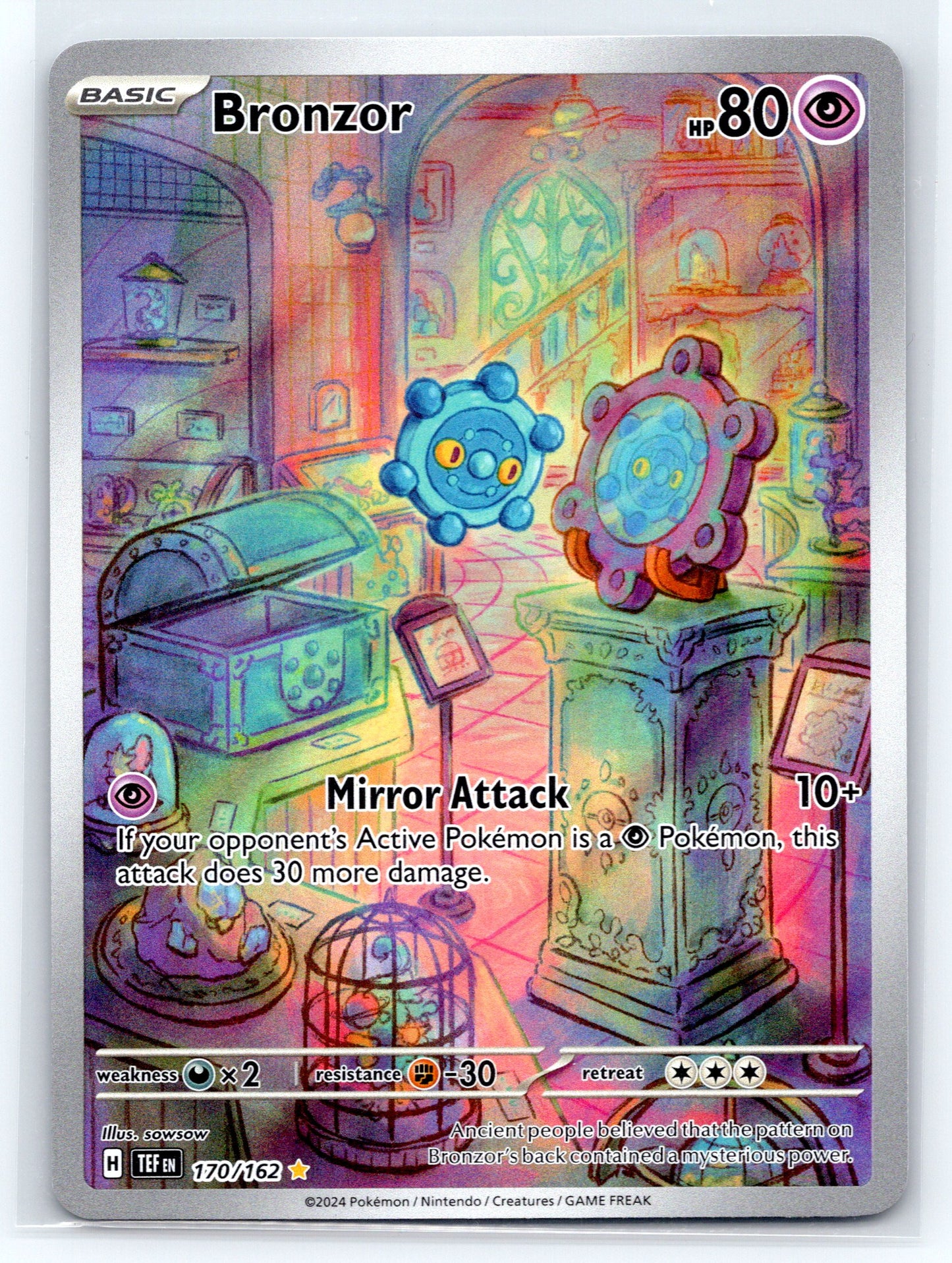Bronzor - #170/162 - SV05: Temporal Forces