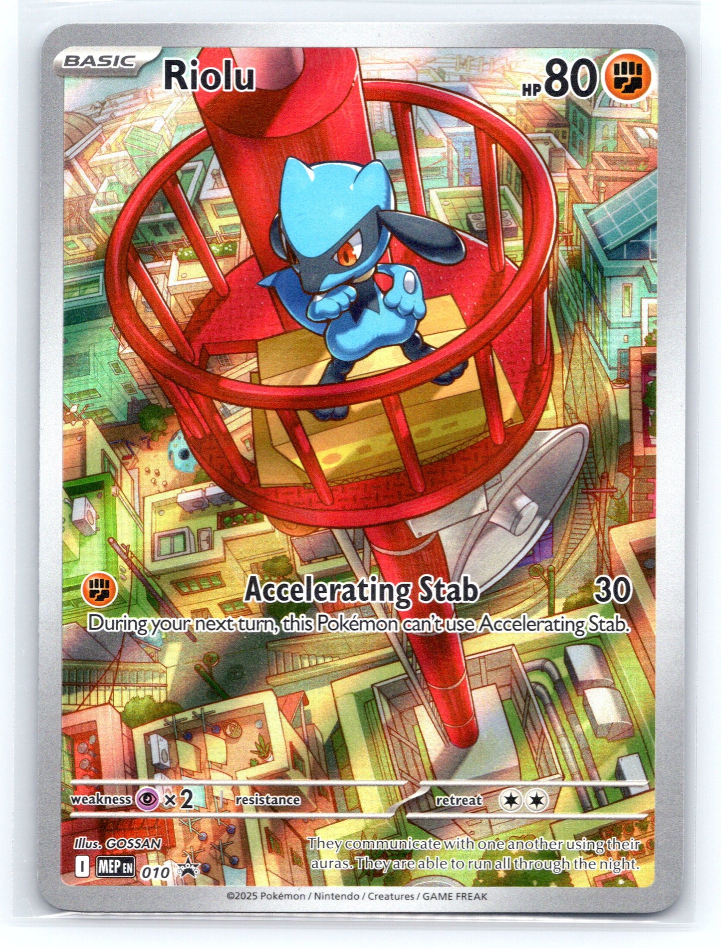 Riolu - #010 - ME: Mega Evolution Promo