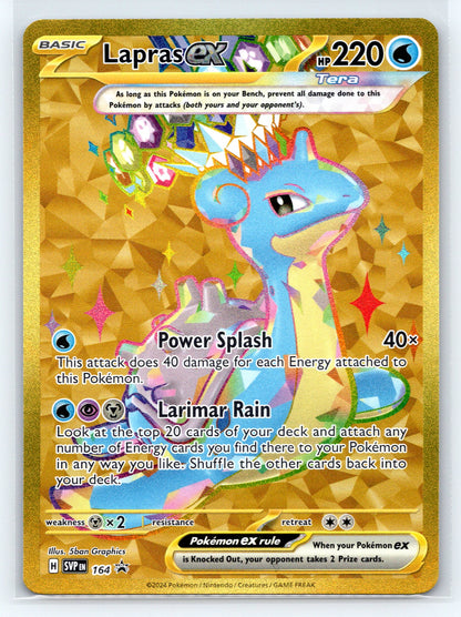 Lapras ex - #164 - SV: Scarlet & Violet Promo Cards