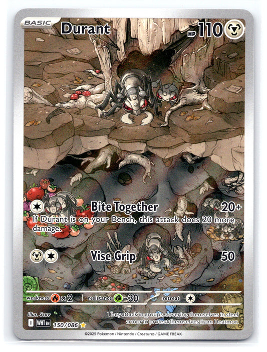 Durant - #150/086 - SV: White Flare