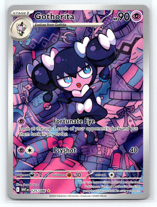 Gothorita - #125/086 - SV: White Flare