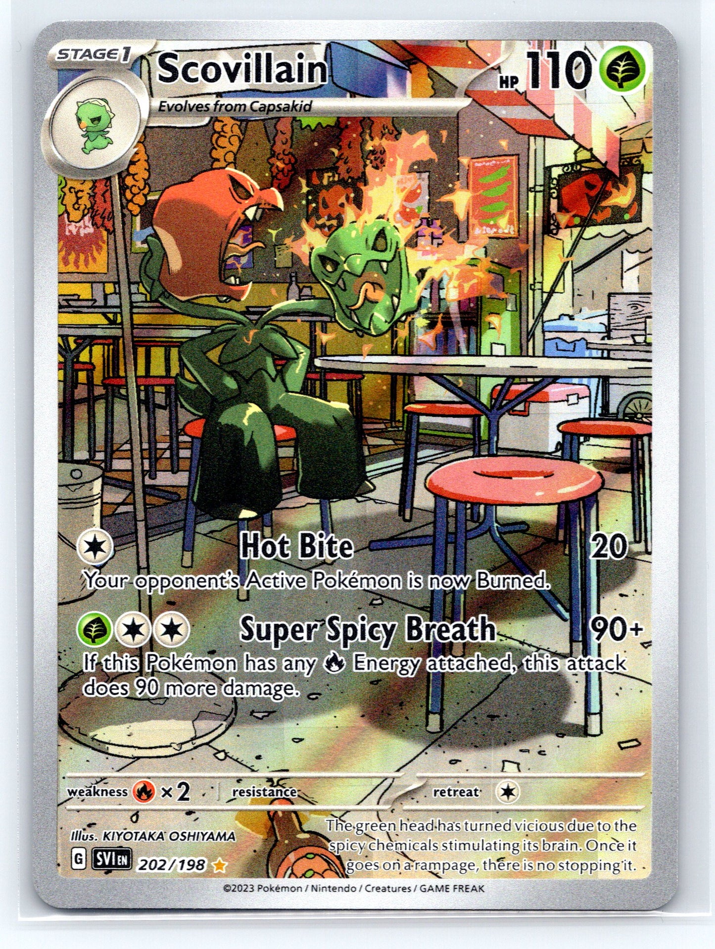 Scovillain - #202/198 - SV01: Scarlet & Violet Base Set