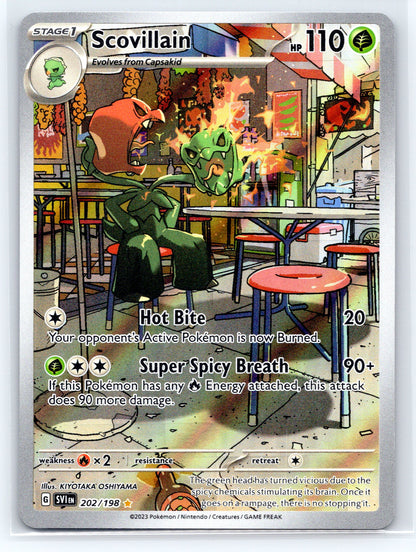 Scovillain - #202/198 - SV01: Scarlet & Violet Base Set