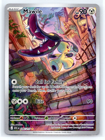 Mawile - #246/217 - ME: Ascended Heroes