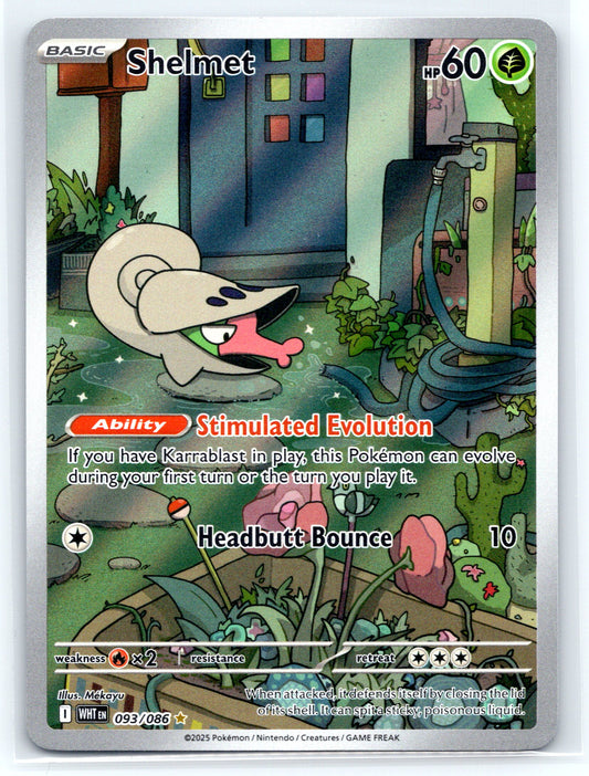 Shelmet - #093/086 - SV: White Flare