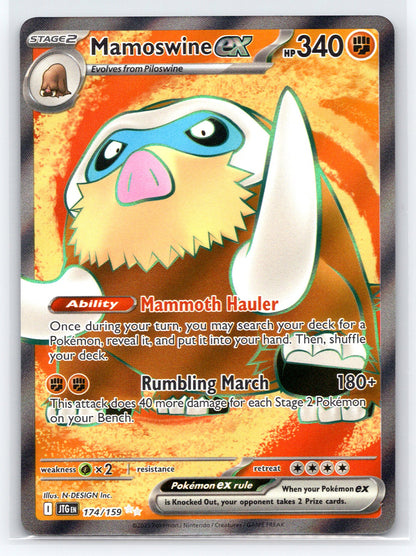 Mamoswine ex - #174/159 - SV09: Journey Together