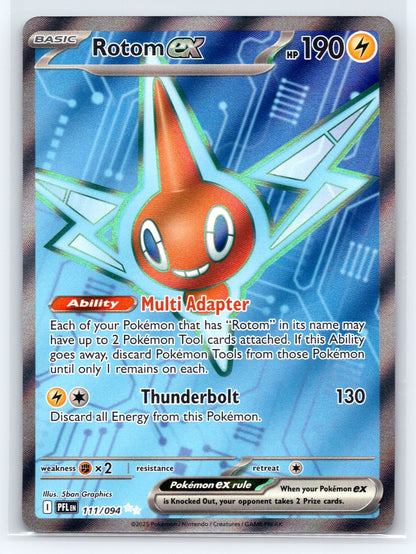 Rotom ex - #111/094 - ME02: Phantasmal Flames