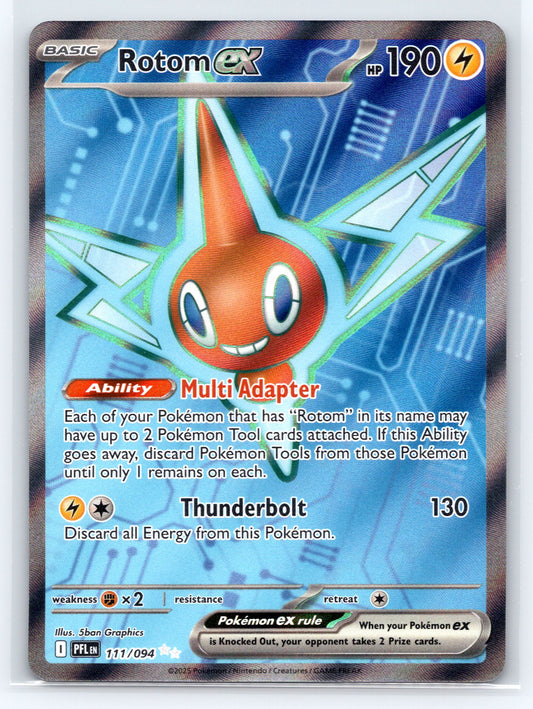 Rotom ex - #111/094 - ME02: Phantasmal Flames