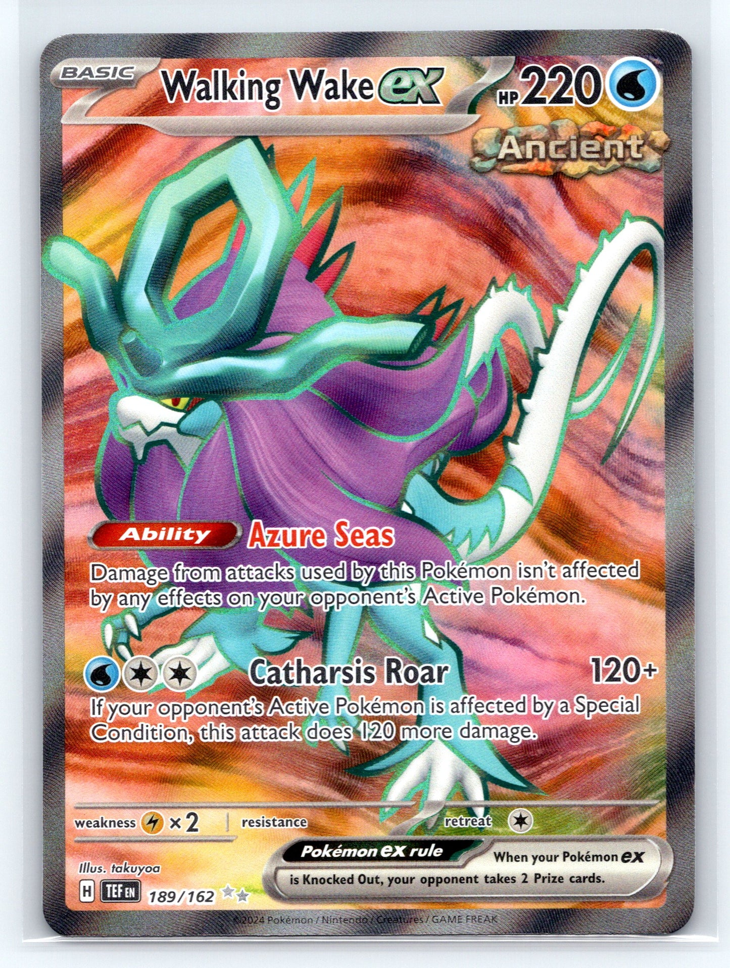 Walking Wake ex - #189/162 - SV05: Temporal Forces