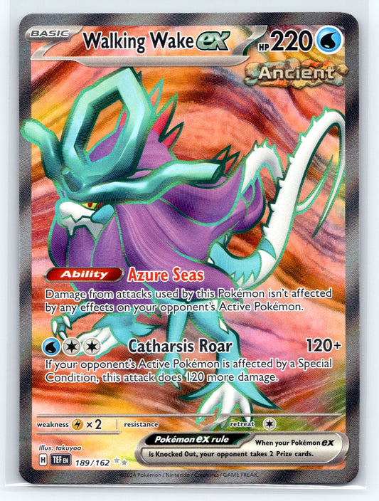 Walking Wake ex - #189/162 - SV05: Temporal Forces
