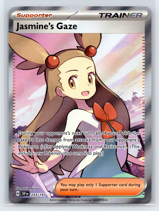 Jasmine's Gaze - #233/191 - SV08: Surging Sparks