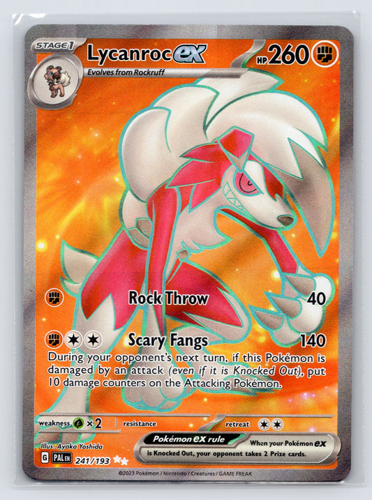 Lycanroc ex - #241/193 - SV02: Paldea Evolved