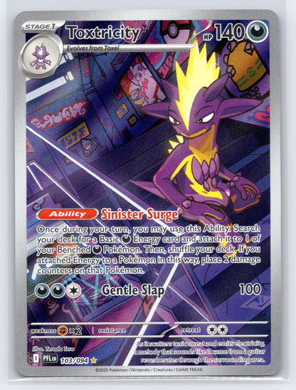 Toxtricity - #103/094 - ME02: Phantasmal Flames
