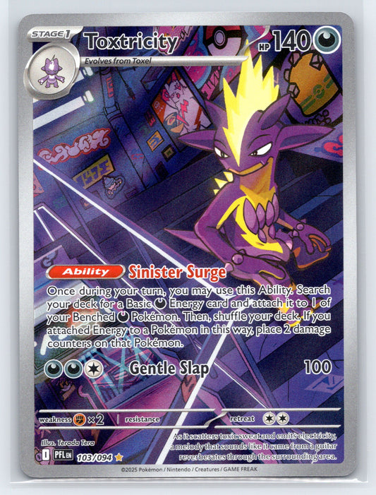 Toxtricity - #103/094 - ME02: Phantasmal Flames