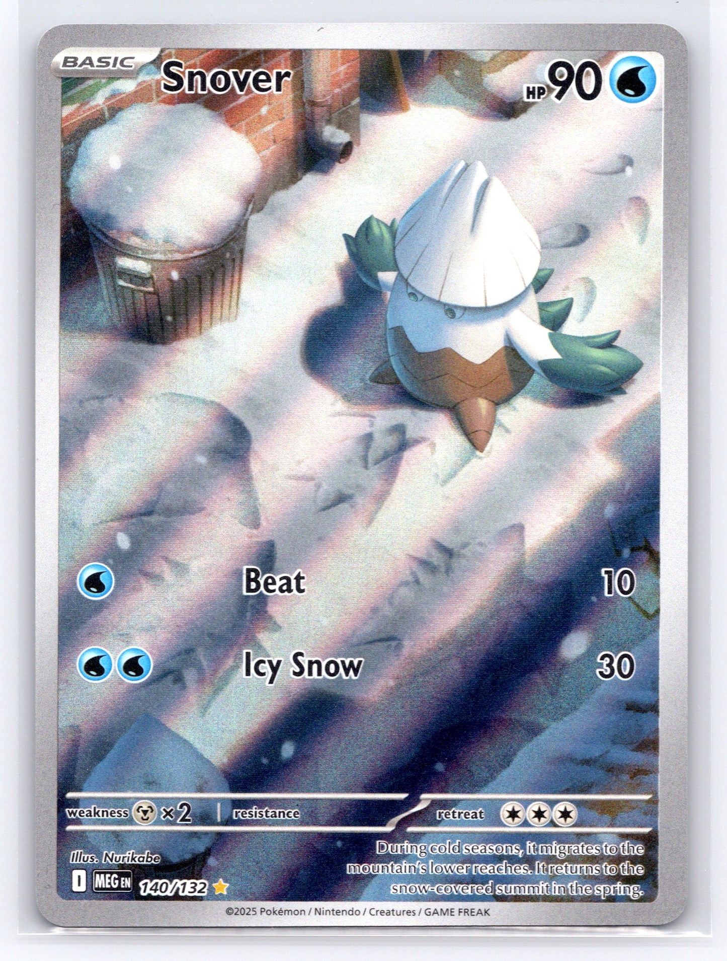 Snover - #140/132 - ME01: Mega Evolution