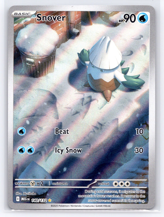 Snover - #140/132 - ME01: Mega Evolution