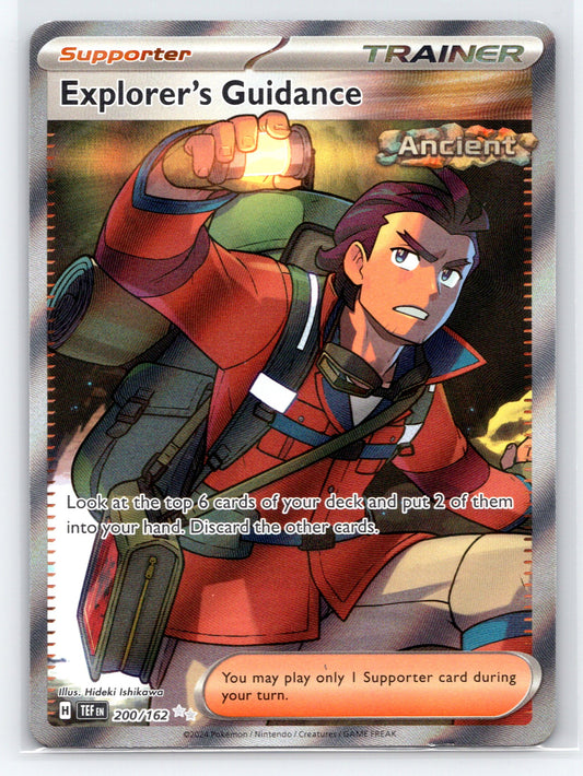 Explorer's Guidance - #200/162 - SV05: Temporal Forces