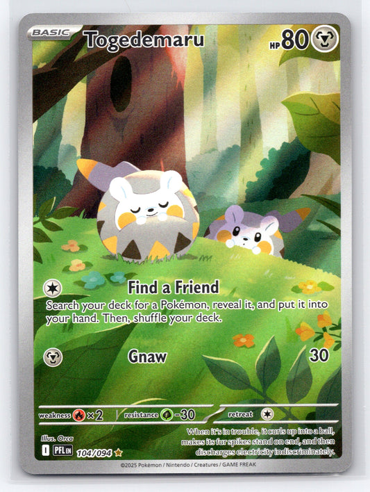 Togedemaru - #104/094 - ME02: Phantasmal Flames