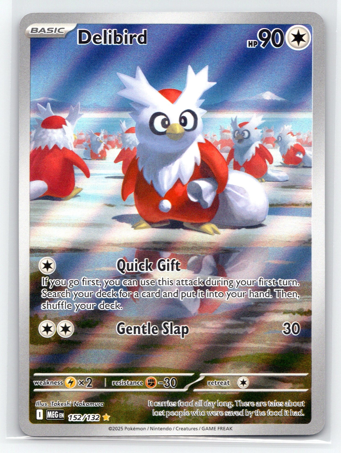 Delibird - #152/132 - ME01: Mega Evolution