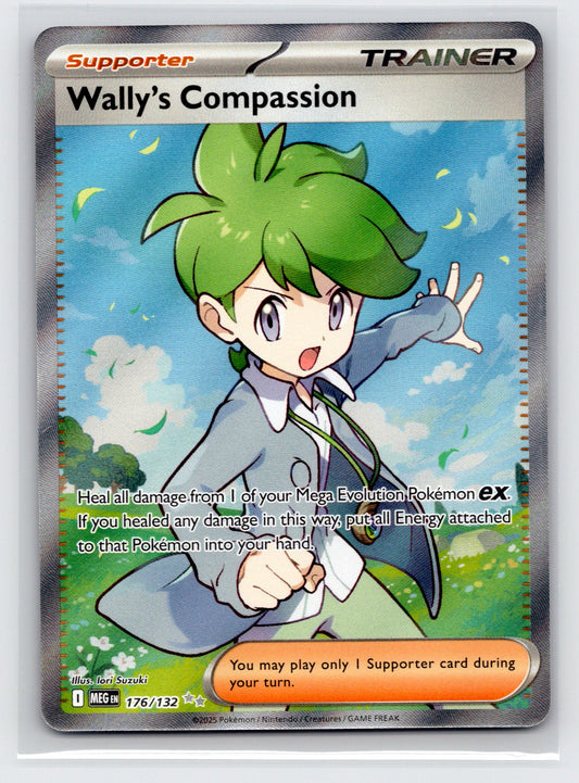 Wally's Compassion - #176/132 - ME01: Mega Evolution