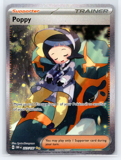 Poppy - #227/197 - SV03: Obsidian Flames