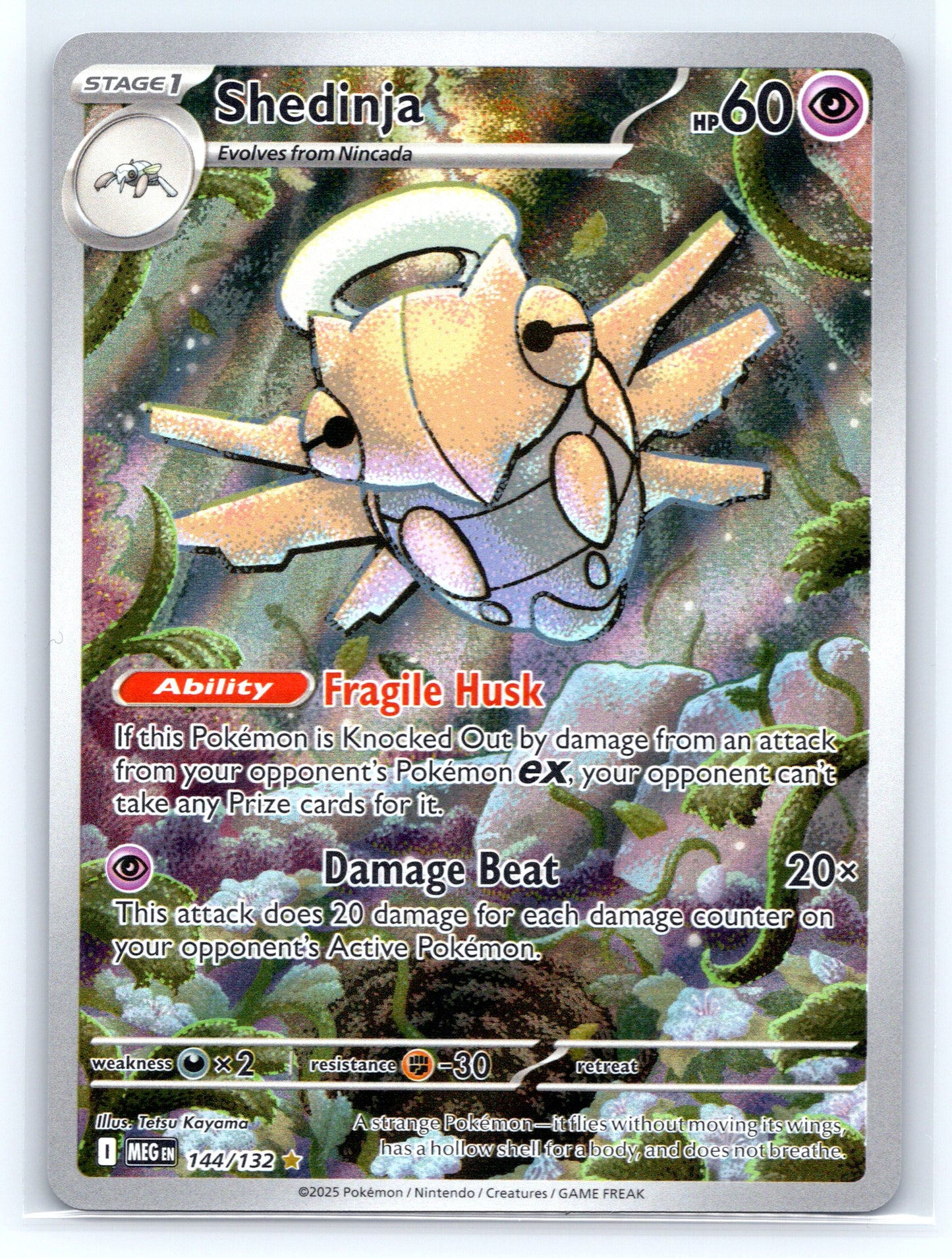 Shedinja - #144/132 - ME01: Mega Evolution