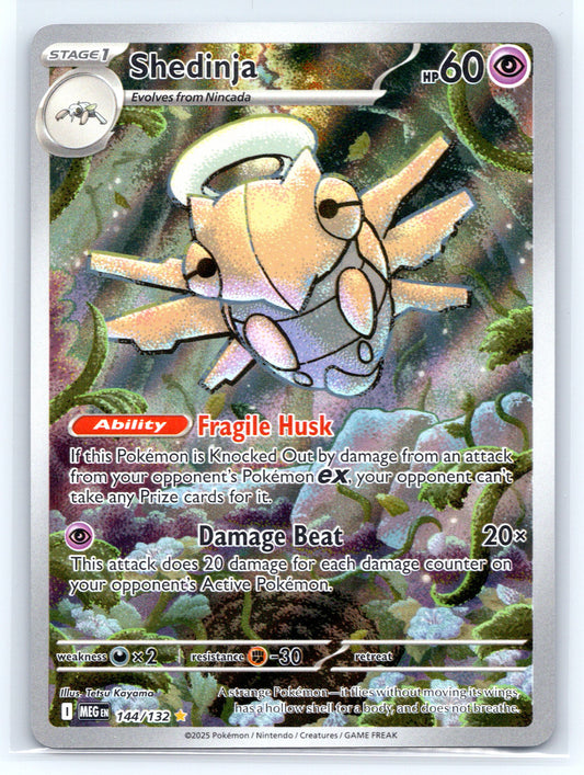Shedinja - #144/132 - ME01: Mega Evolution