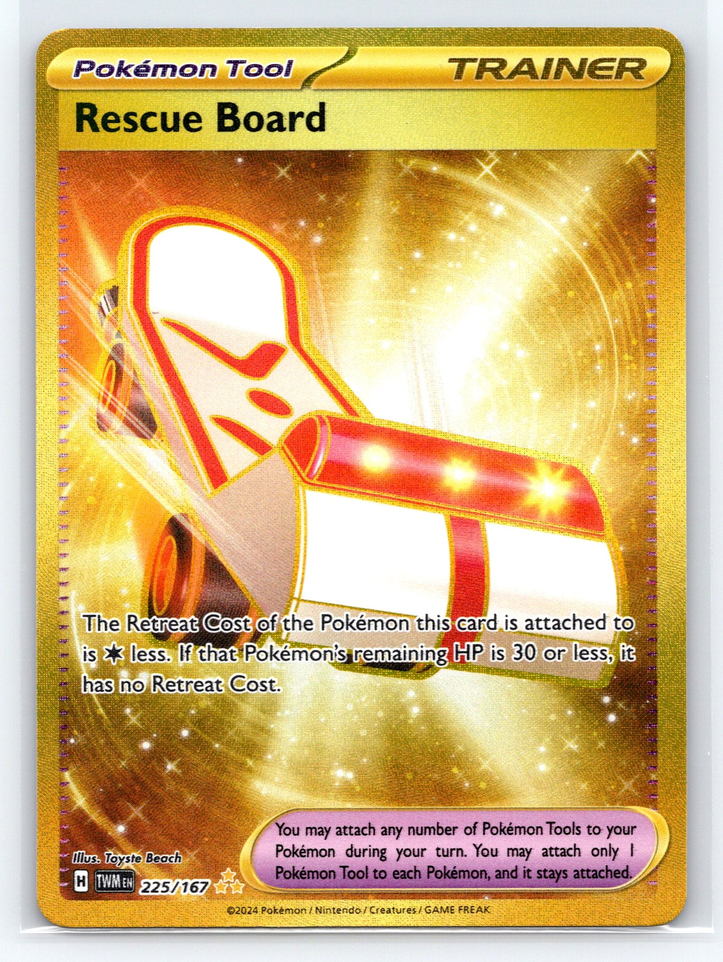 Rescue Board - #225/167 - SV06: Twilight Masquerade