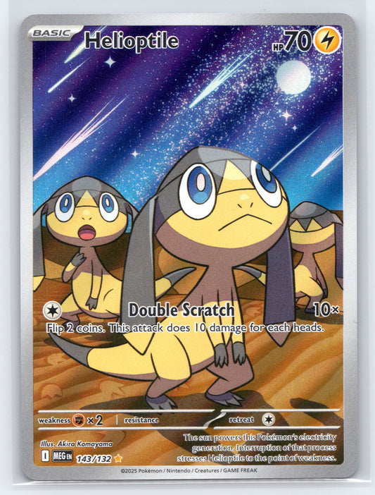 Helioptile - #143/132 - ME01: Mega Evolution