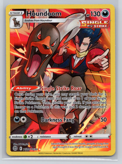 Houndoom - #TG10/TG30 - SWSH09: Brilliant Stars Trainer Gallery