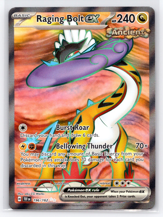 Raging Bolt ex - #196/162 - SV05: Temporal Forces