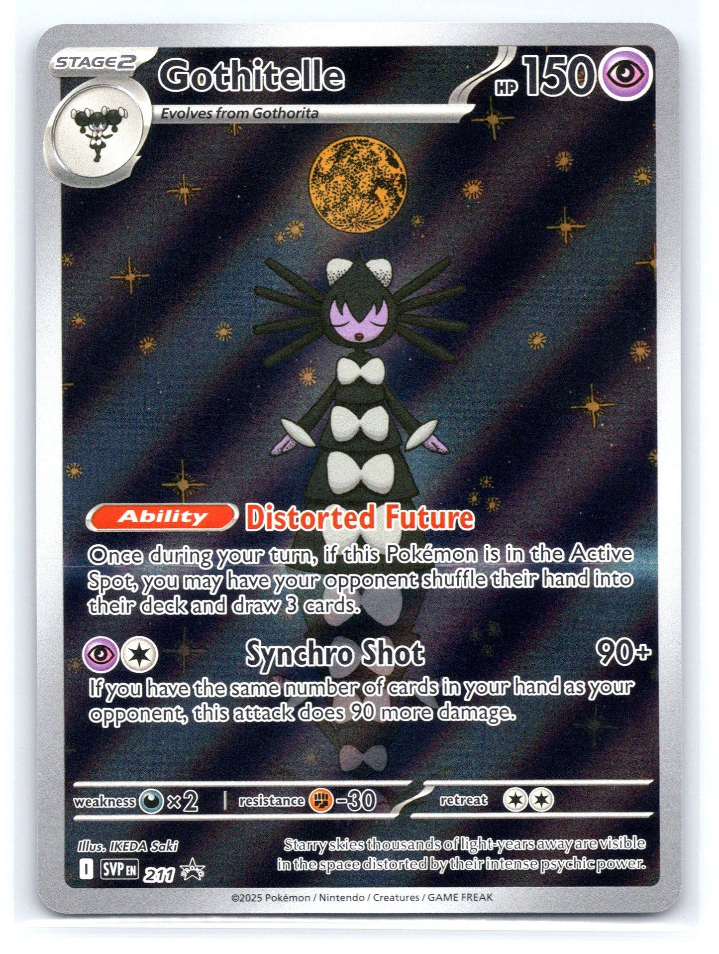 Gothitelle - #211 - SV: Scarlet & Violet Promo Cards