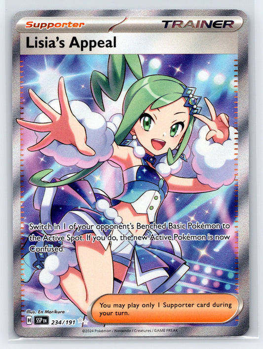 Lisia's Appeal - #234/191 - SV08: Surging Sparks