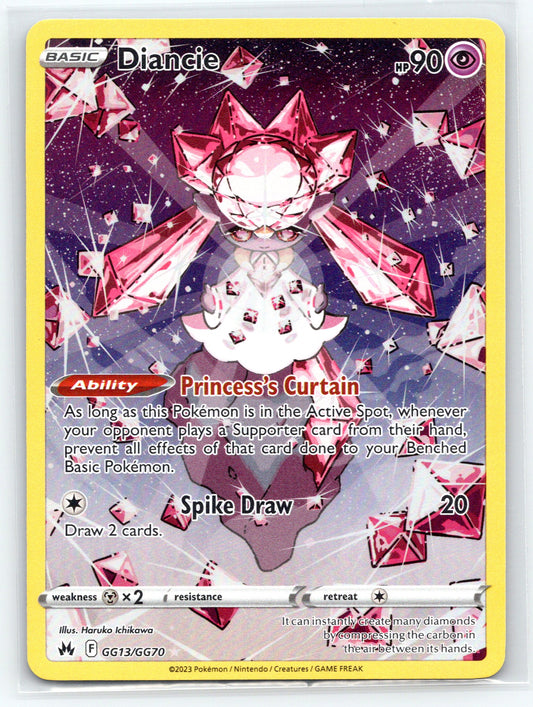 Diancie - #GG13/GG70 - SWSH: Crown Zenith: Galarian Gallery