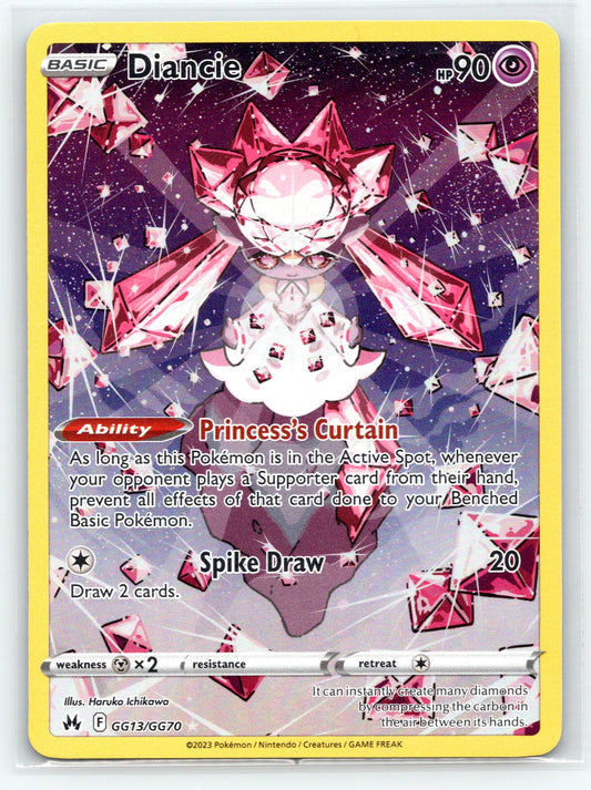 Diancie - #GG13/GG70 - SWSH: Crown Zenith: Galarian Gallery