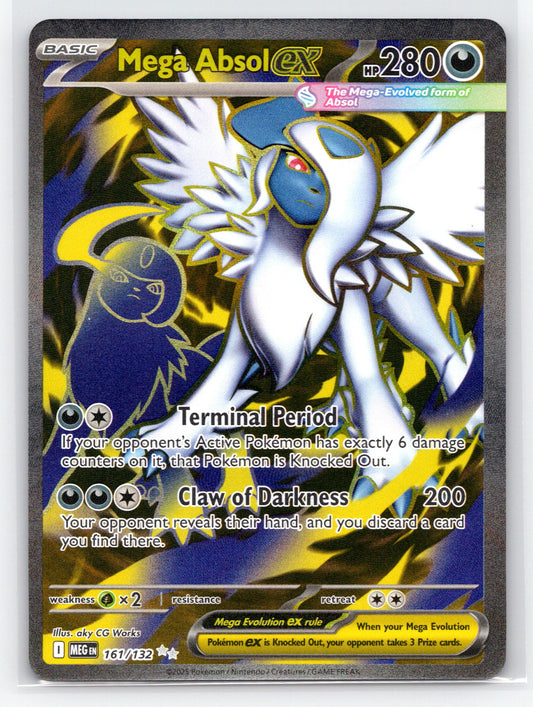 Mega Absol ex - #161/132 - ME01: Mega Evolution