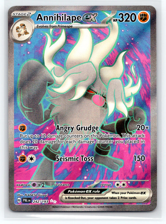 Annihilape ex - #242/193 - SV02: Paldea Evolved