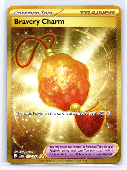 Bravery Charm - #175/142 - SV07: Stellar Crown